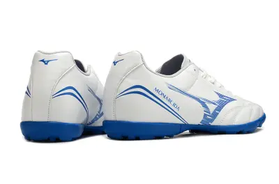Mizuno Monarcida Classic TF - White/Bright Blue/Deep Blue