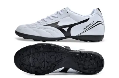 Mizuno Monarcida Classic TF - White/Classic Black/Modern Silver