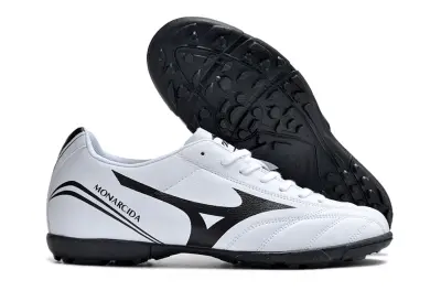 Mizuno Monarcida Classic TF - White/Classic Black/Modern Silver