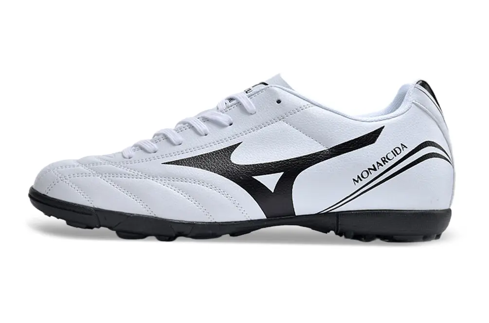 Mizuno Monarcida Classic TF - White/Classic Black/Modern Silver