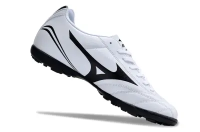 Mizuno Monarcida Classic TF - White/Classic Black/Modern Silver