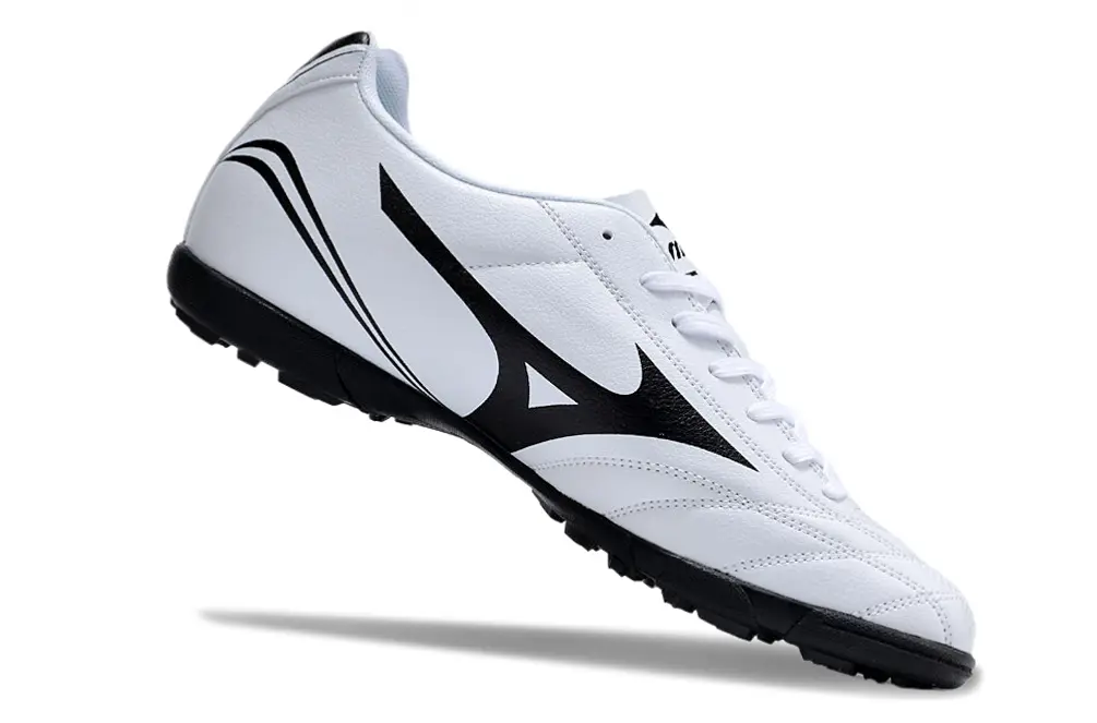 Mizuno Monarcida Classic TF - White/Classic Black/Modern Silver