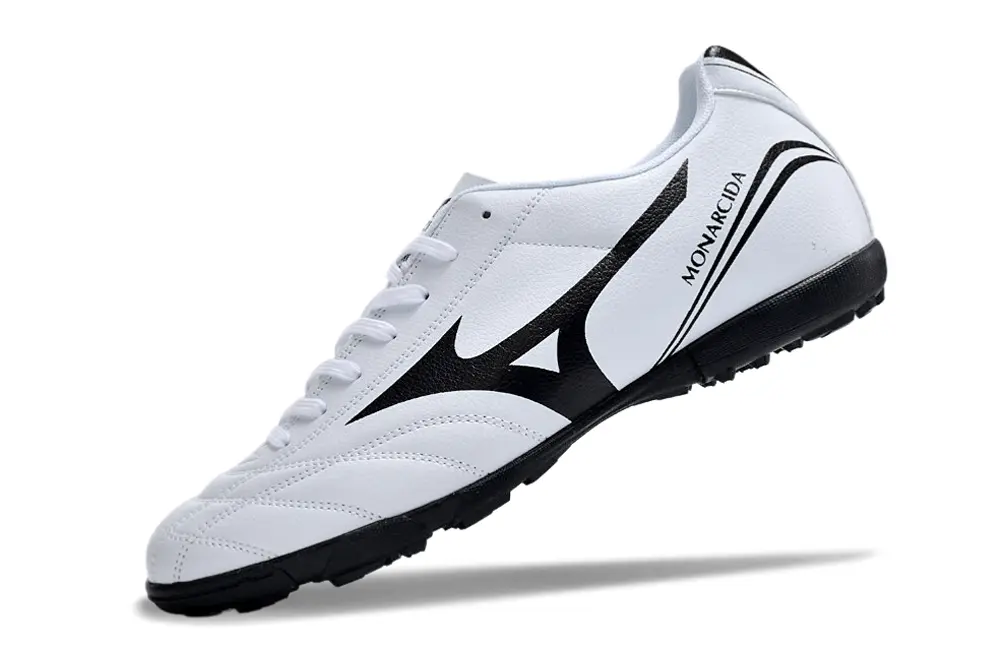 Mizuno Monarcida Classic TF - White/Classic Black/Modern Silver