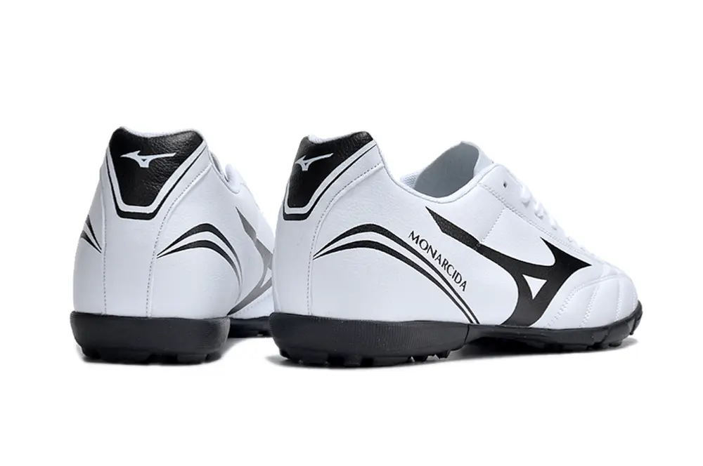 Mizuno Monarcida Classic TF - White/Classic Black/Modern Silver