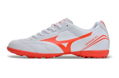 Mizuno Monarcida Classic TF - White/Bright Orange/Crimson Red