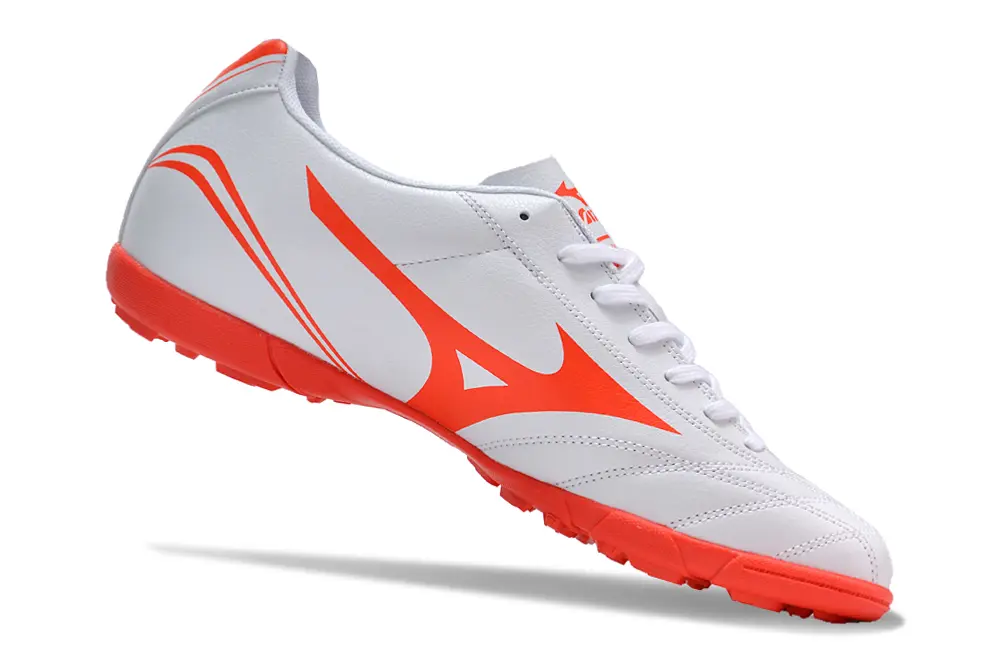 Mizuno Monarcida Classic TF - White/Bright Orange/Crimson Red