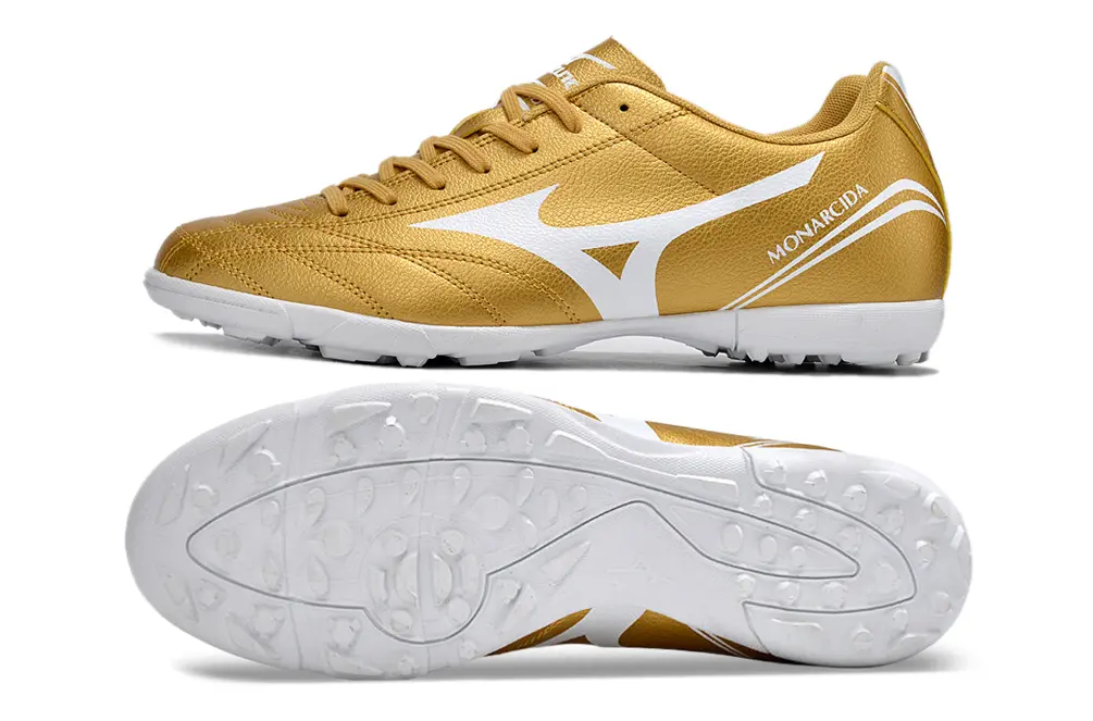 Mizuno Monarcida Classic TF - Gold/Golden Classic/White Accent