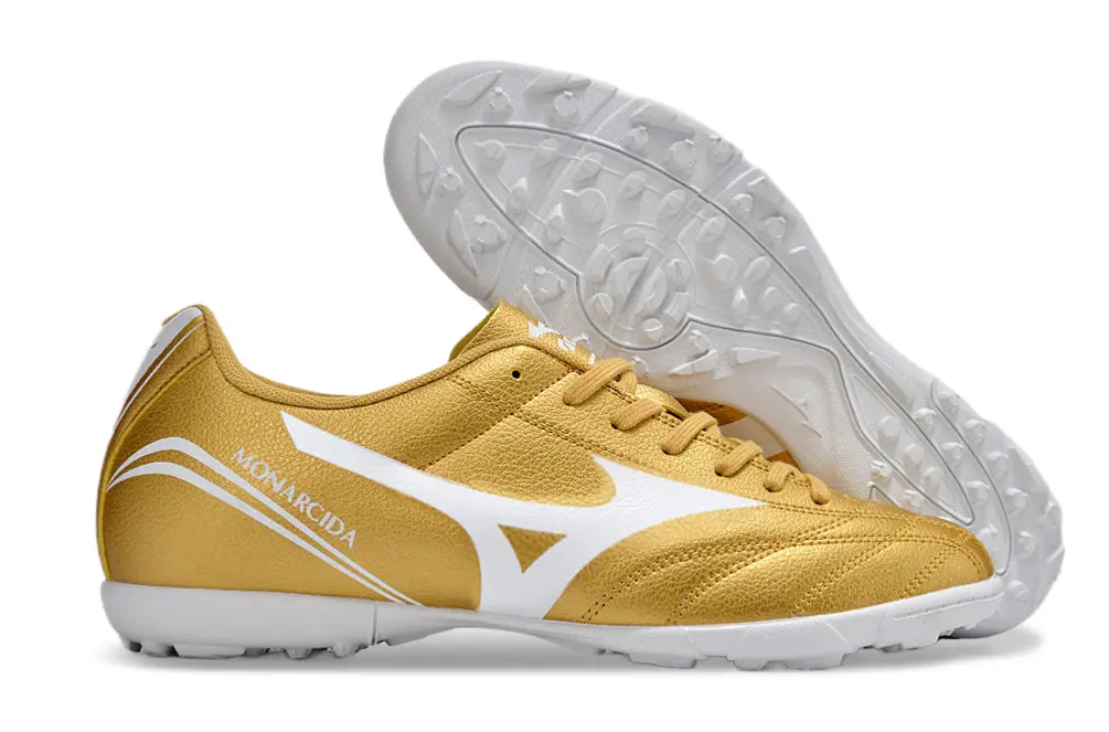 Mizuno Monarcida Classic TF - Gold/Golden Classic/White Accent