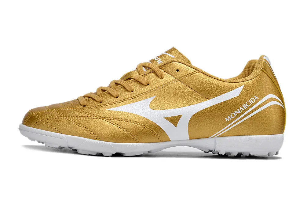 Mizuno Monarcida Classic TF - Gold/Golden Classic/White Accent