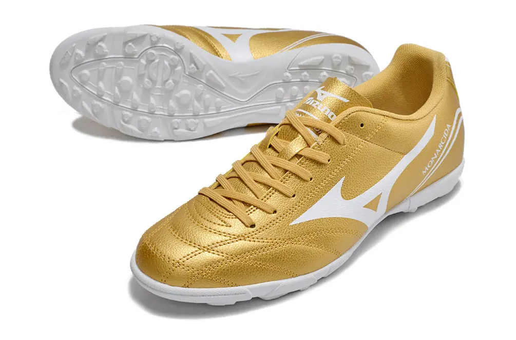 Mizuno Monarcida Classic TF - Gold/Golden Classic/White Accent