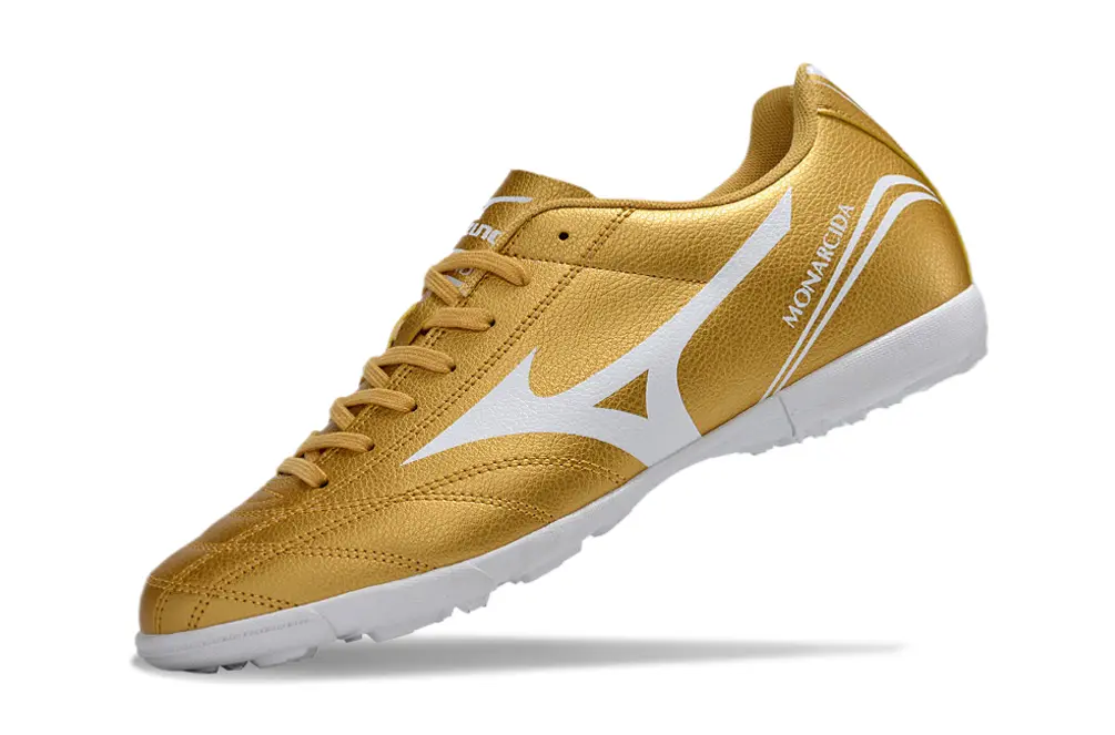 Mizuno Monarcida Classic TF - Gold/Golden Classic/White Accent