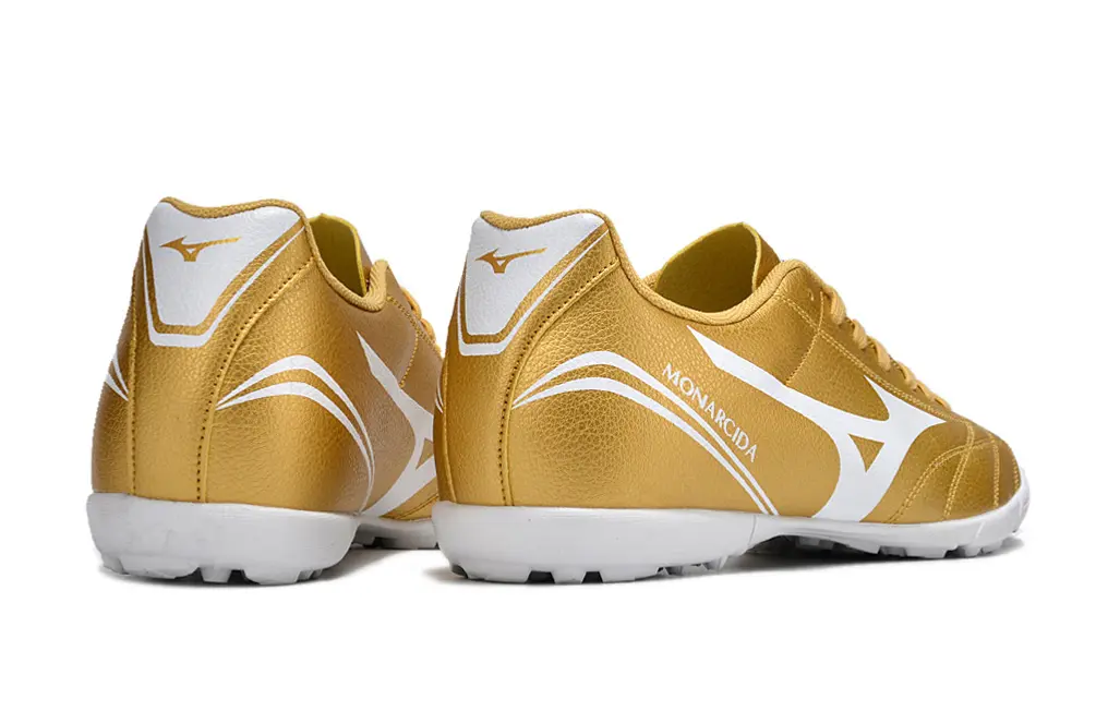 Mizuno Monarcida Classic TF - Gold/Golden Classic/White Accent
