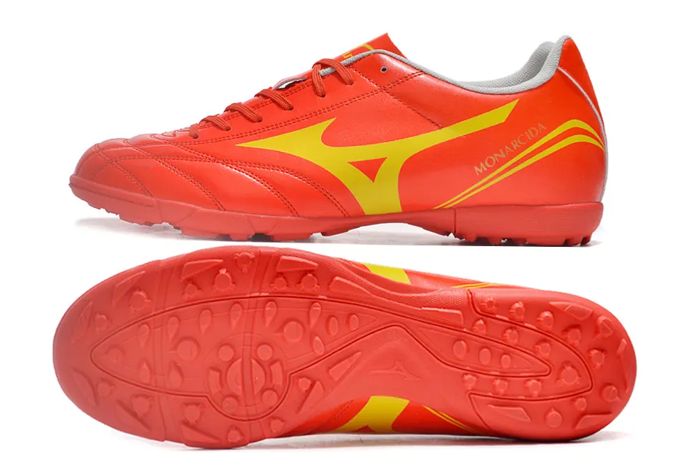 Mizuno Monarcida Classic TF - Red/Bright Red/Sunny Yellow