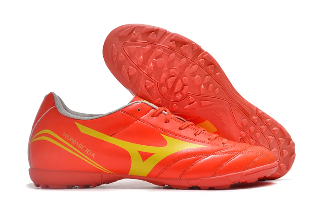 Mizuno Monarcida Classic TF - Red/Bright Red/Sunny Yellow