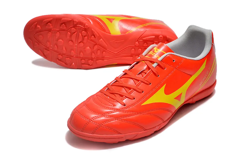 Mizuno Monarcida Classic TF - Red/Bright Red/Sunny Yellow