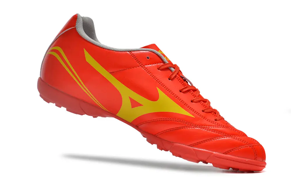 Mizuno Monarcida Classic TF - Red/Bright Red/Sunny Yellow