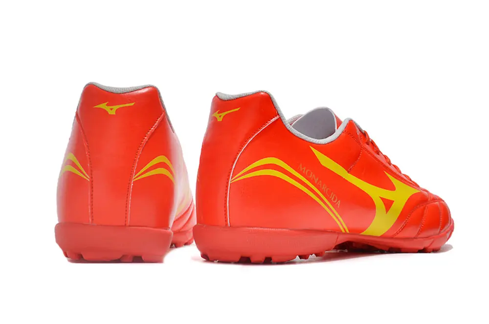 Mizuno Monarcida Classic TF - Red/Bright Red/Sunny Yellow