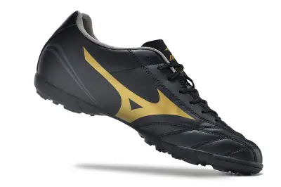 Mizuno Monarcida Classic TF - Black/Gold Accent/Charcoal Highlight