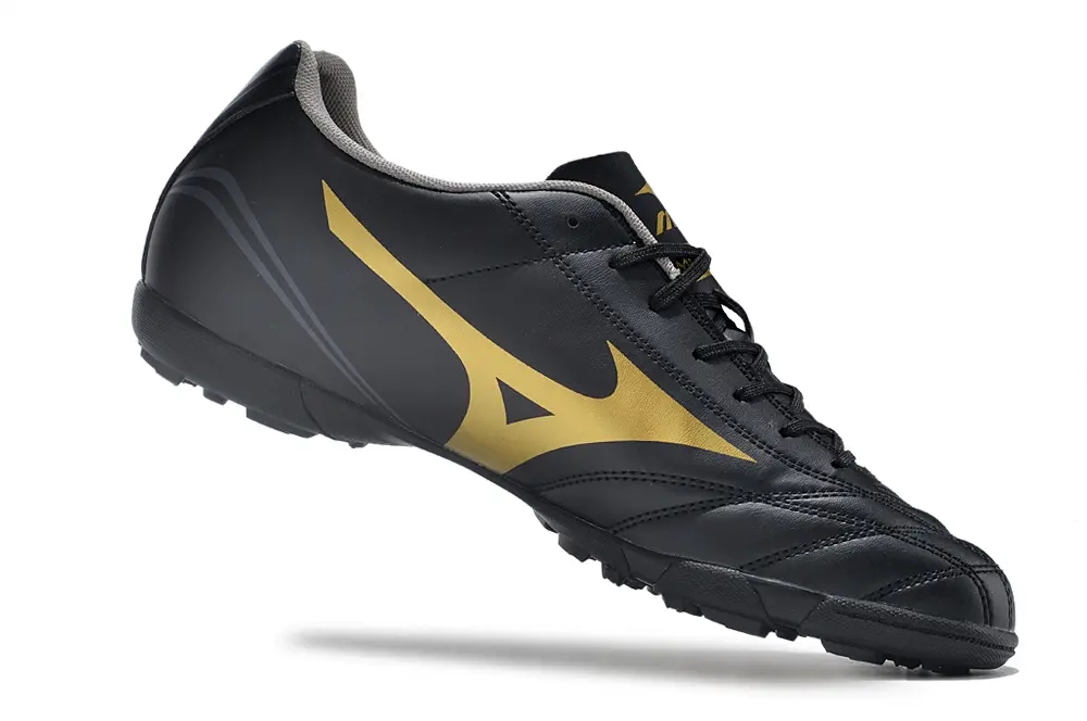 Mizuno Monarcida Classic TF - Black/Gold Accent/Charcoal Highlight