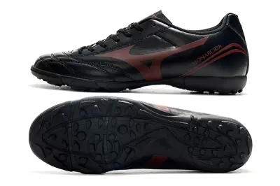Mizuno Monarcida Classic TF - Black/Cherry Red/Black