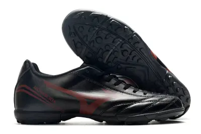 Mizuno Monarcida Classic TF - Black/Cherry Red/Black
