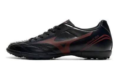 Mizuno Monarcida Classic TF - Black/Cherry Red/Black