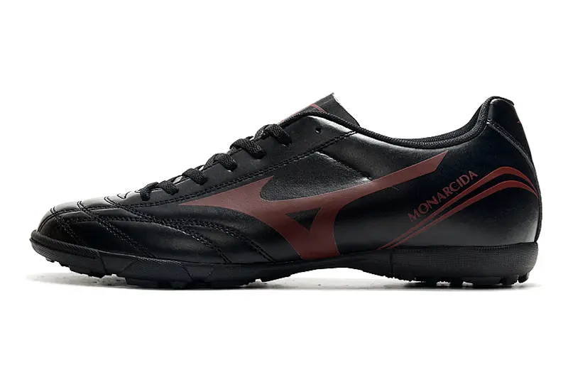 Mizuno Monarcida Classic TF - Black/Cherry Red/Black