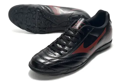 Mizuno Monarcida Classic TF - Black/Cherry Red/Black