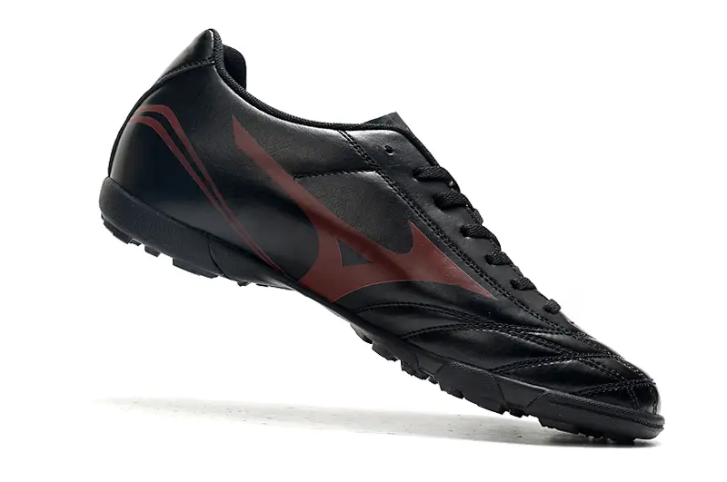 Mizuno Monarcida Classic TF - Black/Cherry Red/Black