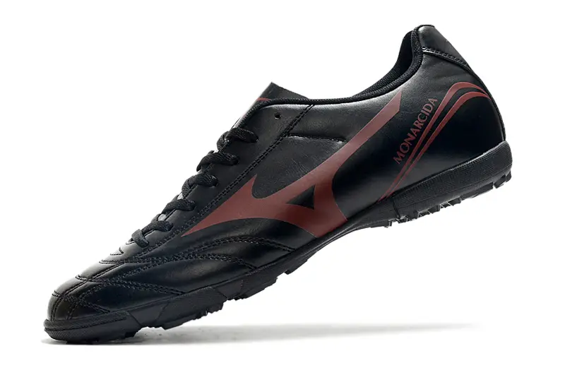 Mizuno Monarcida Classic TF - Black/Cherry Red/Black