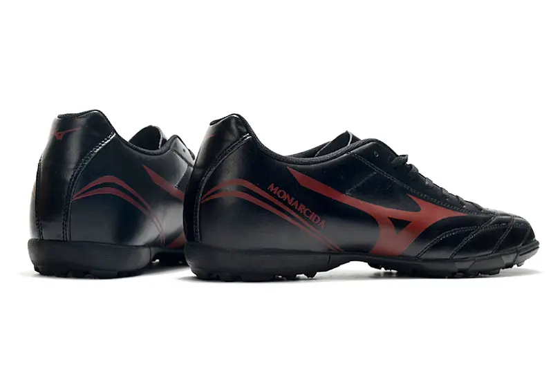 Mizuno Monarcida Classic TF - Black/Cherry Red/Black