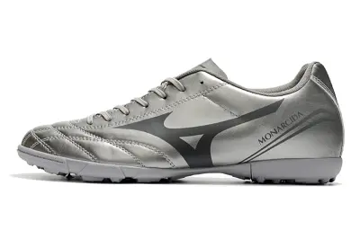 Mizuno Monarcida Classic TF - Silver/Metallic Grey/Charcoal Black