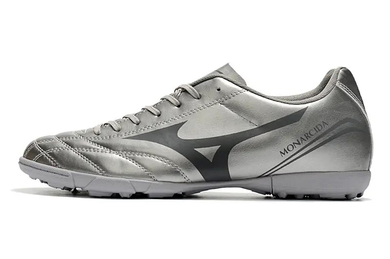 Mizuno Monarcida Classic TF - Silver/Metallic Grey/Charcoal Black