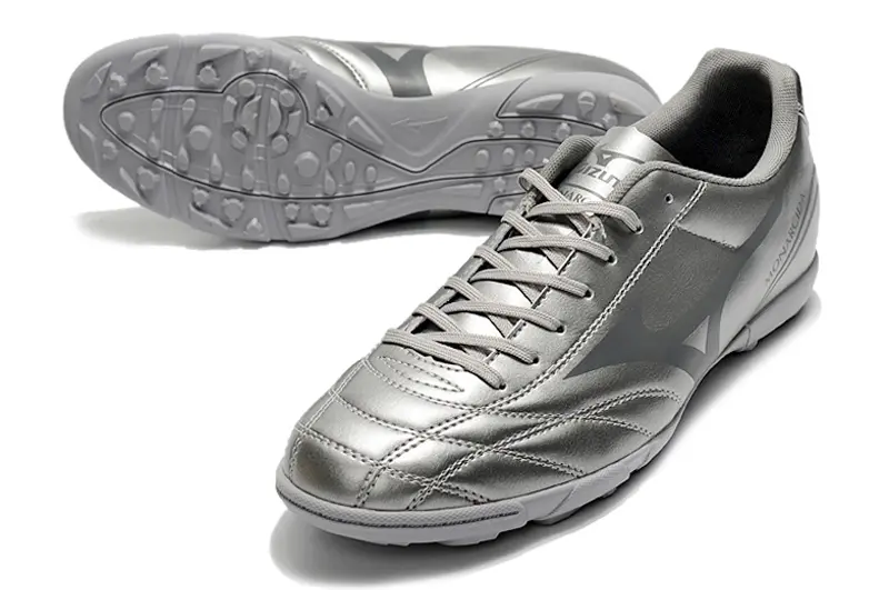 Mizuno Monarcida Classic TF - Silver/Metallic Grey/Charcoal Black