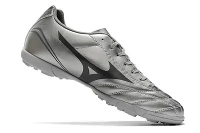 Mizuno Monarcida Classic TF - Silver/Metallic Grey/Charcoal Black