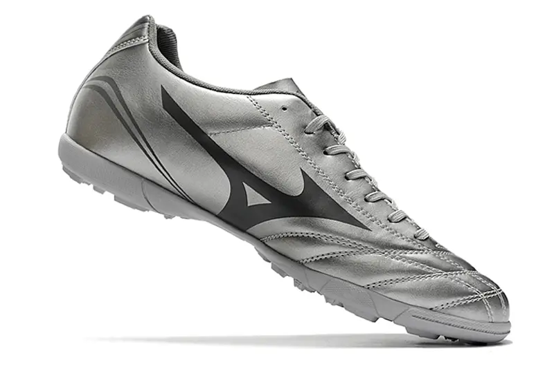 Mizuno Monarcida Classic TF - Silver/Metallic Grey/Charcoal Black