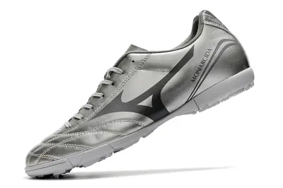 Mizuno Monarcida Classic TF - Silver/Metallic Grey/Charcoal Black