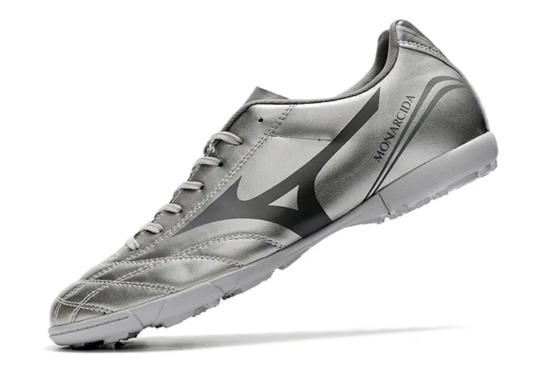 Mizuno Monarcida Classic TF - Silver/Metallic Grey/Charcoal Black
