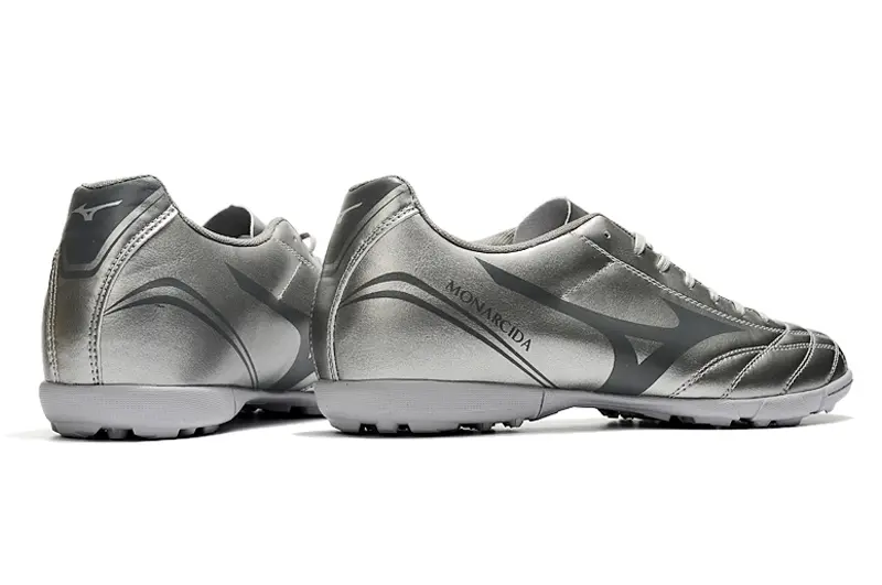 Mizuno Monarcida Classic TF - Silver/Metallic Grey/Charcoal Black