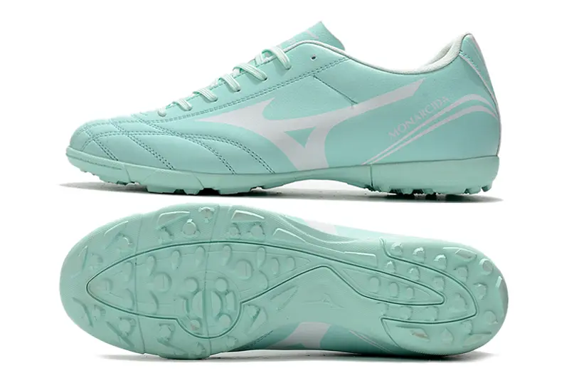 Mizuno Monarcida Classic TF - Mint/Soft Green/White