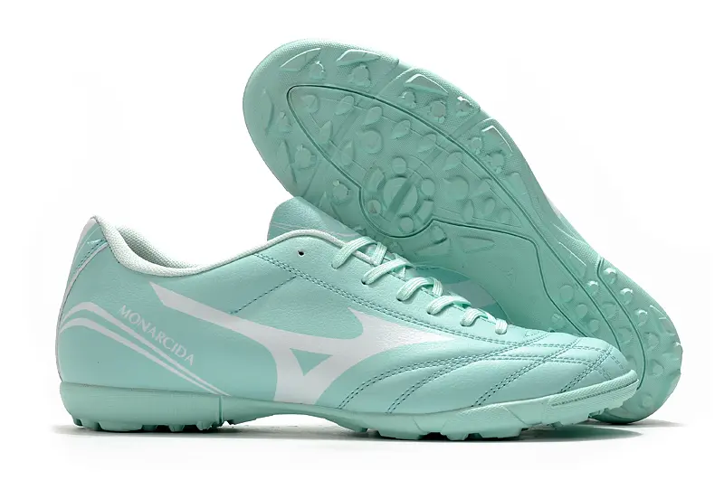 Mizuno Monarcida Classic TF - Mint/Soft Green/White