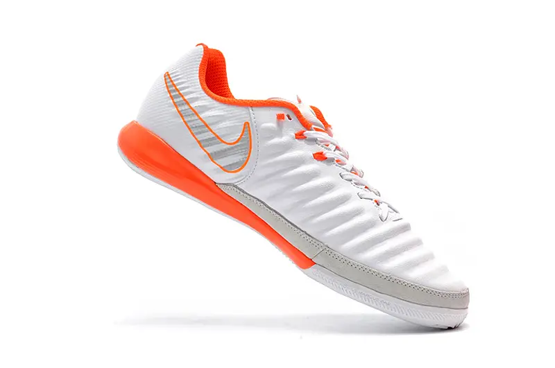 Nike TiempoX Finale IC - White/Bright Orange/Soft Grey
