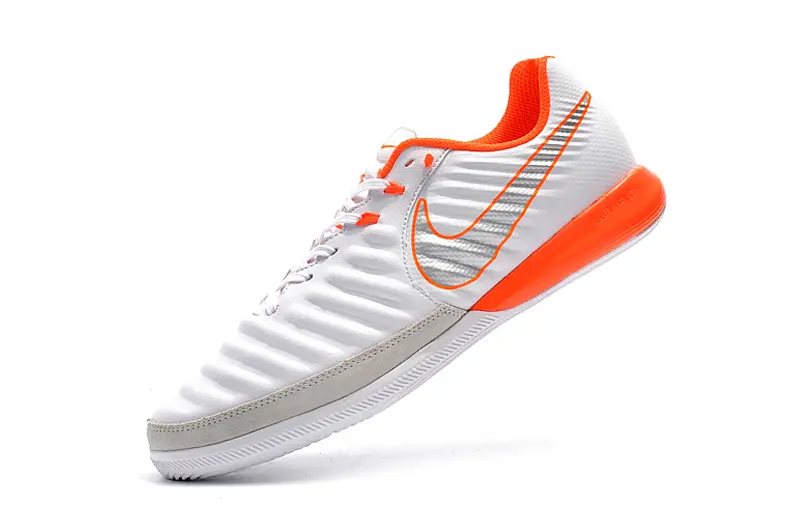 Nike TiempoX Finale IC - White/Bright Orange/Soft Grey