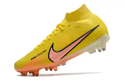 Nike Air Zoom Mercurial Superfly 9 Elite SG - Yellow/Bright Citrus/Soft Coral