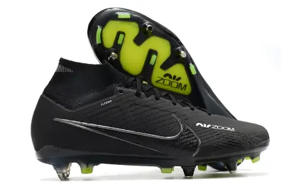 Nike Air Zoom Mercurial Superfly 9 Elite SG - Black/Electric Green/Shadow Black