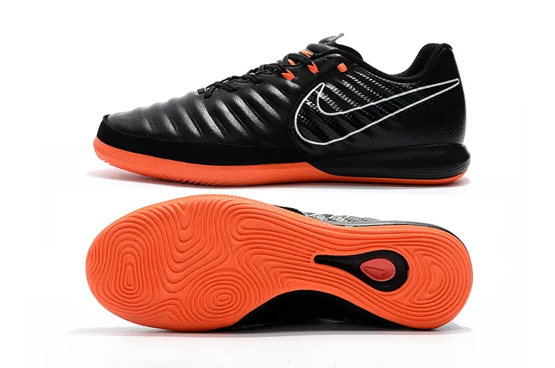 Nike TiempoX Finale IC - Black/Vibrant Orange/Classic Black