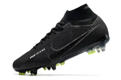 Nike Air Zoom Mercurial Superfly 9 Elite SG - Black/Electric Green/Shadow Black