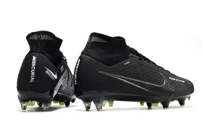 Nike Air Zoom Mercurial Superfly 9 Elite SG - Black/Electric Green/Shadow Black
