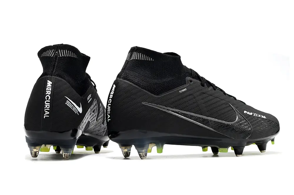 Nike Air Zoom Mercurial Superfly 9 Elite SG - Black/Electric Green/Shadow Black