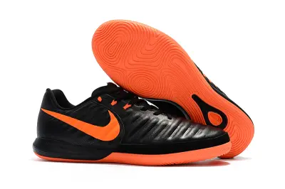 Nike TiempoX Finale IC - Black/Vibrant Orange/Classic Black